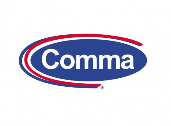 Пополнение склада продукцией COMMA (Великобритания)